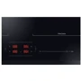 Варочная поверхность Samsung NZ64B5066GK: Количество конфорок 4
