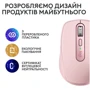 Мышь Logitech MX Anywhere 3S Rose (910-006931): Эргономика симметричная для левшей