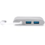 Адаптер Digitus Adapter USB-C to HDMI + 2xUSB + RJ45 Silver (DA-70847) фото 4