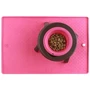 Антиковзний килимок Dexas Pet Bowl Grippmat під миски для собак та котів маленький 33х48 см рожевий (dx30437): Тип Коврики под миски