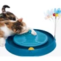Іграшка для котів Hagen Catit 3in1 Круглий лабіринт з кулькою та масажером синій (22517430019): Виробник Hagen