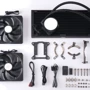Кулер Cooler Master MasterLiquid ML280 Mirror (MLX-D28M-A14PK-R1): Количество вентиляторов, шт 2