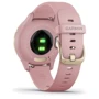 Смарт-годинник Garmin Vivomove 3s Light Gold Stainless Steel Bezel w. Dust Rose and Silicone B. (010-02238-01): Сумісні ОС Android / iOS