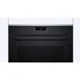 Духова шафа електрична Bosch HBG272EB3: Об'єм, л 71