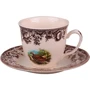 Чашка з блюдцем Claytan Ceramics для чаю Полювання 2 ін. (910-039)