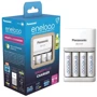 Panasonic Smart&Quick Charger BQ-CC55 + Eneloop 4хAA 2000 mAh (K-KJ55MCD40E)