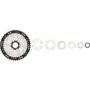 Кассета Shimano CS-M8100-12 DEORE XT, 10-45 12-з (ICSM8100045): Диапазон зубьев 10-45T