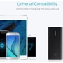 Зовнішній акумулятор ANKER Power Bank PowerCore+ 26800mAh QC3.0 Black (A1374H11): Вихідна напруга, В 5