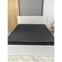 Простирадло LightHouse Sateen Stripe Antracit на гумці страйп-сатин 180х200+25см (603685)