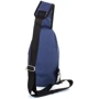 Мужская сумка-слинг DNK Leather синяя (DNK-JOKER-2-BAG-2): Тип ручки Плечевой ремень, Без ручки