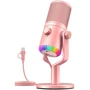 Мікрофон для геймерів Maono DM30 Pink (23-03-10-03)