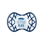 Пустышка Nuvita 7085 Air55 Cool Little Man симметричная 6m+ синяя (NV7085NB)