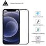 Захисне скло для iPhone ArmorStandart Tempered Glass 3D Premium Black (ARM57409) for iPhone 12 mini: Тип захисту екрана на екран