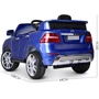 Детский электромобиль Джип Bambi Racer Mercedes Benz, синий (M 3568EBLRS-4) фото 9