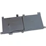 Батарея для ноутбука Asus C21N1401 X455 7.6V Black 4868mAh OEM (65070): Ємність, мАг 4868
