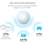 Маршрутизатор Wi-Fi ASUS Lyra Mini (MAP-AC1300-2PK): Интерфейс подключения (LAN-порт) 1x 10/100/1000 Ethernet