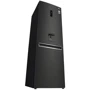 Холодильник LG GBF61BLHMN: Объем морозильной камеры, л 107