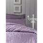 Комплект постельного белья Victoria Deluxe Jacquard Sateen Rimma жаккард сатин евро (2200000548818): Материал сатин, жаккард