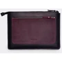 INCARNE Handmade Mocco Black/Burgundy Apple for MacBook Pro 16"