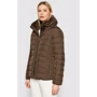 Куртка CMP Woman Jacket 31K2946-P865 44 (36) коричневая зимняя с мехом