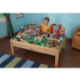 Залізниця KidKraft Airport Express Train Set and Table (17975)