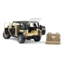 Джип Bruder Wrangler Unlimited Rubicon, М1: 16 (02525): Матеріал пластмасса