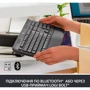 Клавиатура Logitech Signature K650 USB/Bluetooth Graphite (920-010945): Тип клавиатуры стандартная