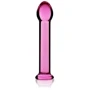 Стеклянный фаллоимитатор Love Toy Glass Romance Dildo 7" Pink