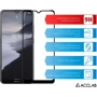 Аксесуар для смартфона ACCLAB Tempered Glass Full Glue Black for Nokia 2.4: Колір чорний