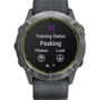 Смарт-часы Garmin Enduro Steel with Gray UltraFit Nylon Strap (010-02408-00): Цвет ремешка серый