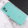 Чохол для телефона Mobile Case Silicone Cover Shield Camera Ice Blue для Xiaomi Redmi Note 10 5G / Poco M3 Pro / Poco M3 Pro 5G: Матеріал силікон