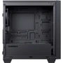 Корпус GameMax M61 Black: Материал передней панели пластик