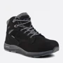 Ботинки CMP Nibal Mid Lifestyle Shoe WP (39Q4957-68UF) 44 (45) черные натуральный нубук зима фото 3