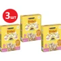 Сухой корм Friskies Junior для котят с курицей, молоком и овощами 3х300 г (7613031868360)