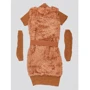 Платье Marions MEL7406BM 164 см коричневое: Тип Платья