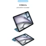 Аксессуар для iPad ArmorStandart Smart Case Denim for iPad Air 11 (2024 / 2025) (ARM74640): Материал искусственная кожа