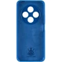 Чехол для телефонов Lakshmi Case Silicone Cover Full Camera Navy Blue for Xiaomi Redmi 14C / Poco C75: Материал силикон