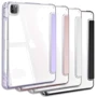Аксессуар для iPad BeCover Ultra Slim Origami with Pencil mount Gray for iPad Pro 11 M4 2024 (711690) фото 5