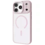 Чехол для iPhone Proove Essence Case with Magnetic Ring Pink Sand for iPhone 17 Pro