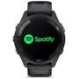 Смарт-часы Garmin Forerunner 265 Black Bezel and Case with Black/Powder Gray Silicone Band (010-02810-10): Материал ремешка Силикон