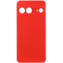 Чохол для телефона Lakshmi Case Silicone Cover Full Camera Red для Google Pixel 7a