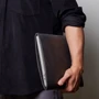 INCARNE Vertical cover LOGO Free Port Plus Grey for MacBook Air 13" M3 | M2 | M1: Тип чехла чехол-папка