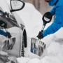 Совок Fiskars Snow Light автомобильный для уборки снега (1000740): Тип лопаты