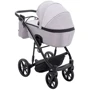 Коляска 2 в 1 Adamex Mobi Air Thermo New TIP TK-1 светло-серый (681092): Ширина шасси 57.5 см