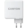 Зарядное устройство Canyon Wall Charger 2xUSB+2xUSB-C H-100 GaN 100W White (CND-CHA100W01): Особенности USB-C, Быстрая зарядка, Power Delivery (PD)