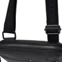 Мужская сумка планшет Giorgio Ferretti черная (201850061-black): Материал Натуральная кожа