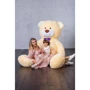 Мягкая игрушка Уильям 250 см персик