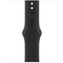 Apple Watch SE 40mm GPS Space Gray Aluminum Case with Black Sport Band (MYDP2) Approved Вітринний зразок: Причина уцінки Активированы, витринный образец, хорошее состояние, комплектация полная: коробка, зарядка, часы