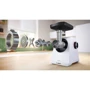 М'ясорубка Bosch MultiPower Series 6 MFWS607W: Споживана потужність, Вт 500
