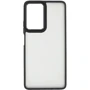 Чохол для телефона Epik TPU+PC Lyon Frosted Case Black для Infinix Hot 50 4G: Сумісність Infinix Hot 50 4G